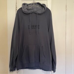 Gray Taylor Swift The Eras Tour Hoodie size medium